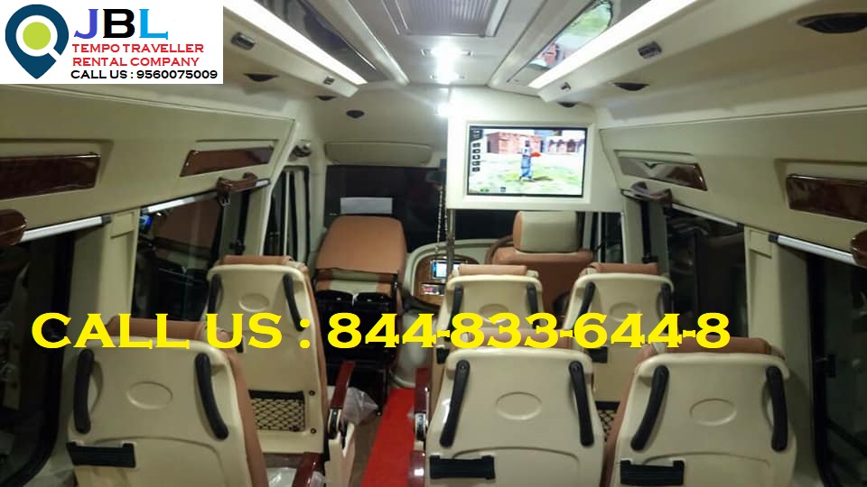 Tempo Traveller in India
